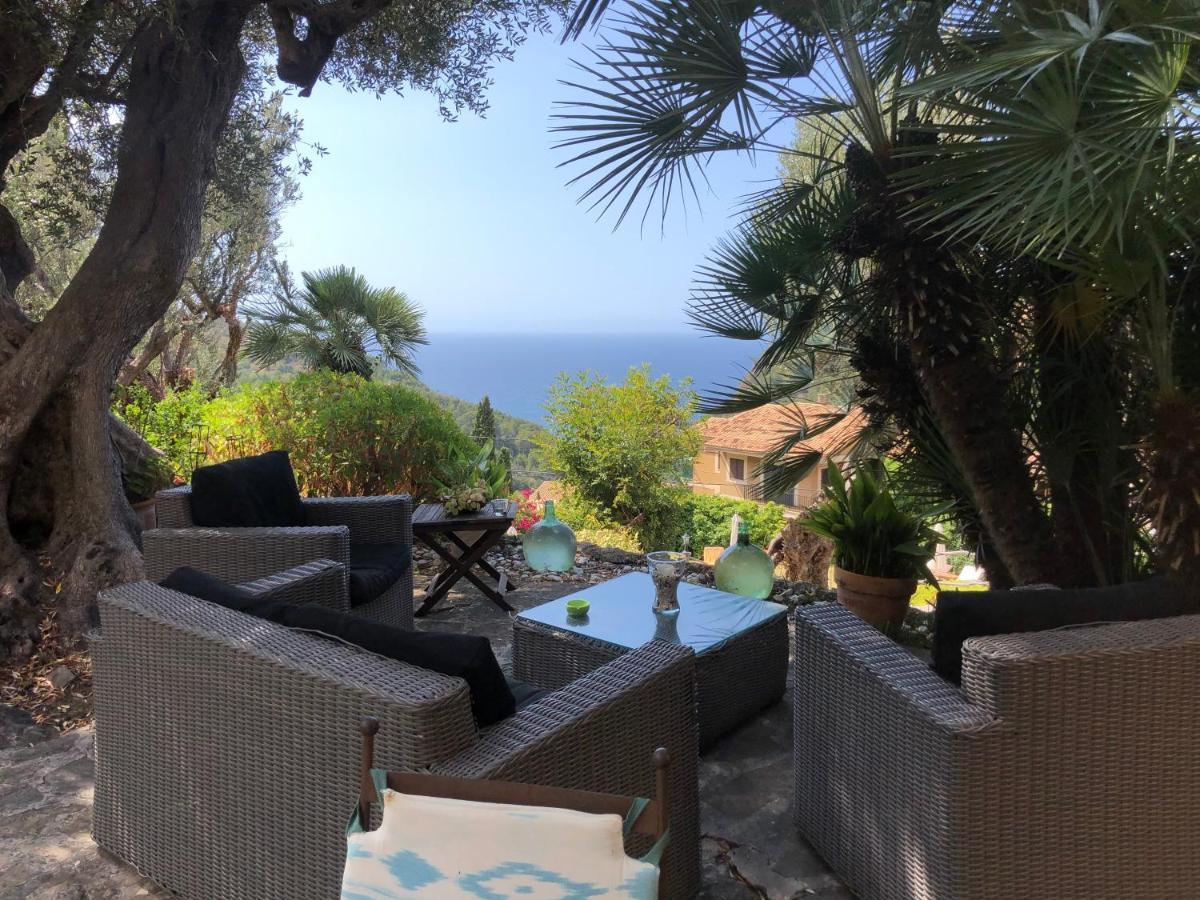 Sa Plana Petit Hotel Estellencs  Exterior photo
