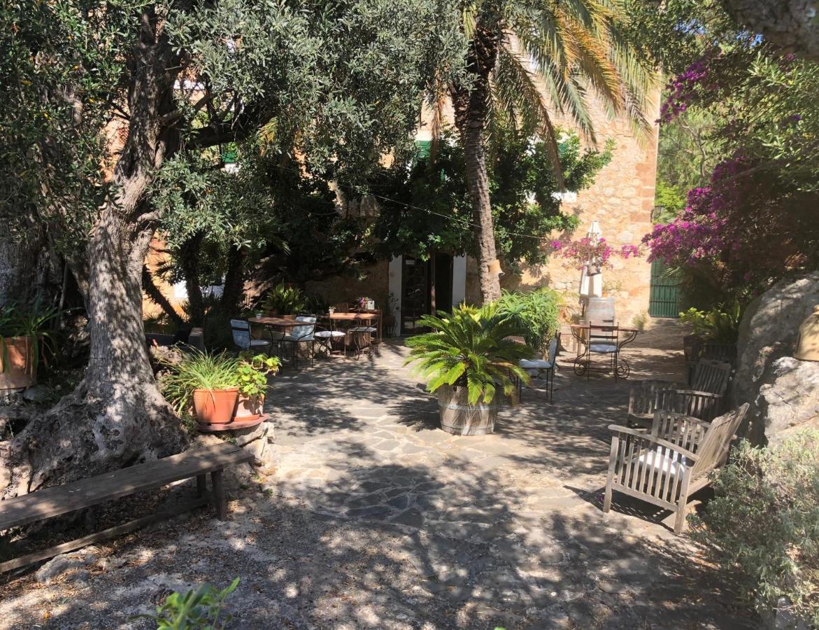 Sa Plana Petit Hotel Estellencs  Exterior photo