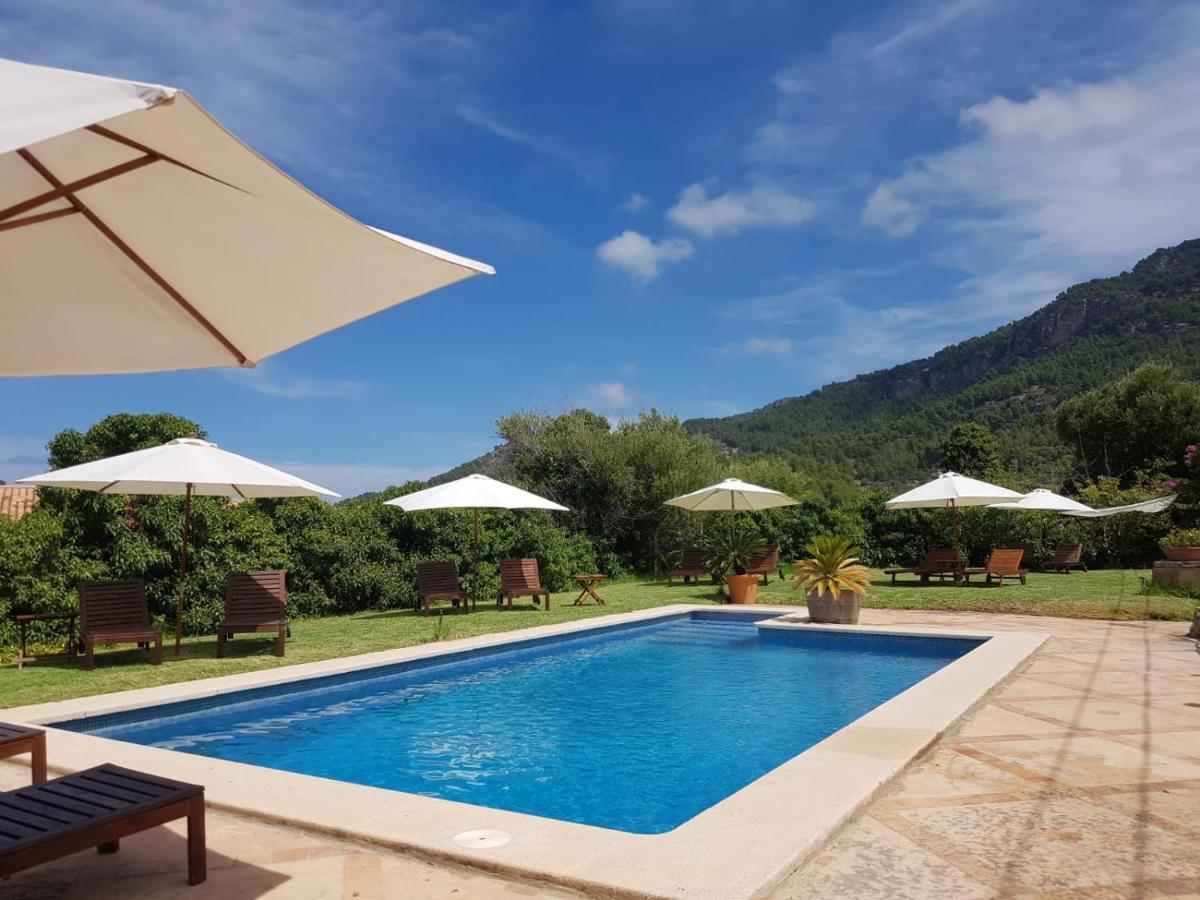 Sa Plana Petit Hotel Estellencs  Exterior photo
