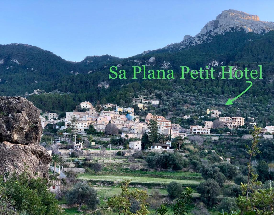 Sa Plana Petit Hotel Estellencs  Exterior photo